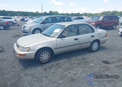 1994 Toyota Corolla Le/Dx from USA, damaged, VIN 2T1AE09B5RC069540